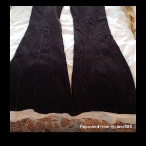 BeBe Courdoroy Flare Pants